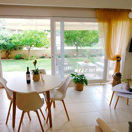 Oasis Garden House Apartment Nea Iraklitsa Ngoại thất bức ảnh