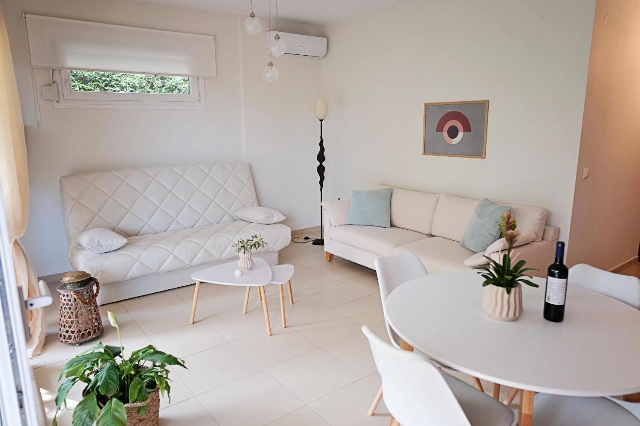 Oasis Garden House Apartment Nea Iraklitsa Ngoại thất bức ảnh